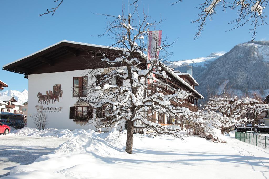 Gasthof Zur Post Maishofen Exterior foto